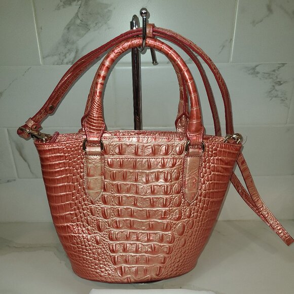 Brahmin Bowie Mod Bellini Melbourne EUC - Picture 3 of 16